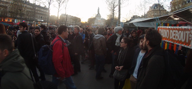 Nuit Debout, Paris